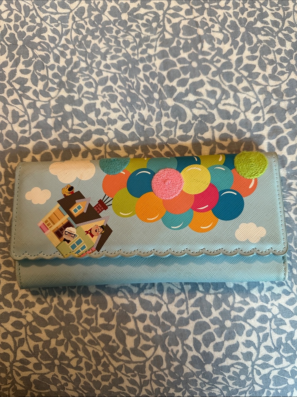 Loungefly Pixar Up! Wallet with embroidered details